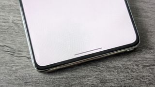 The Moto G Stylus 5G 2024 display bezel